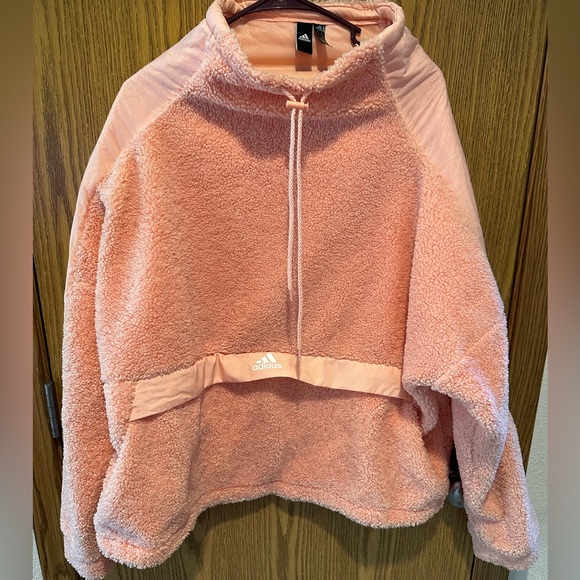 Adidas women’s high neck pullover! - Picture 1 of 6